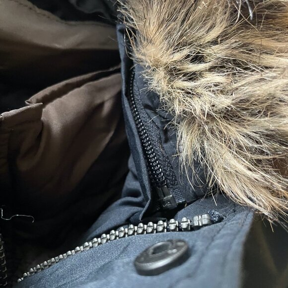 NWT Michael Kors Hooded Snorkel Parka Men's Navy Blue Size XXL $395 - Picture 11 of 11